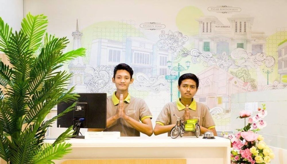 Wakeup Homestay Jogjakarta Buitenkant foto