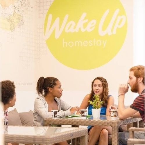 Wakeup Homestay Jogjakarta Buitenkant foto